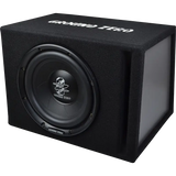 Ground Zero Subwoofer Enclosure Ground Zero GZIB 25BR 250 Watts RMS 25 cm / 10″ vented subwoofer loaded enclosure