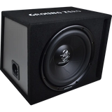 Ground Zero Subwoofer Enclosure Ground Zero GZIB 30BR 350 Watts RMS 30 cm / 12″ vented subwoofer loaded enclosure