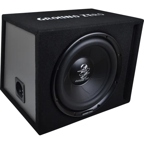Ground Zero Subwoofer Enclosure Ground Zero GZIB 30BR 350 Watts RMS 30 cm / 12″ vented subwoofer loaded enclosure