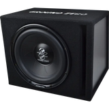 Ground Zero Subwoofer Enclosure Ground Zero GZIB 30BR 350 Watts RMS 30 cm / 12″ vented subwoofer loaded enclosure