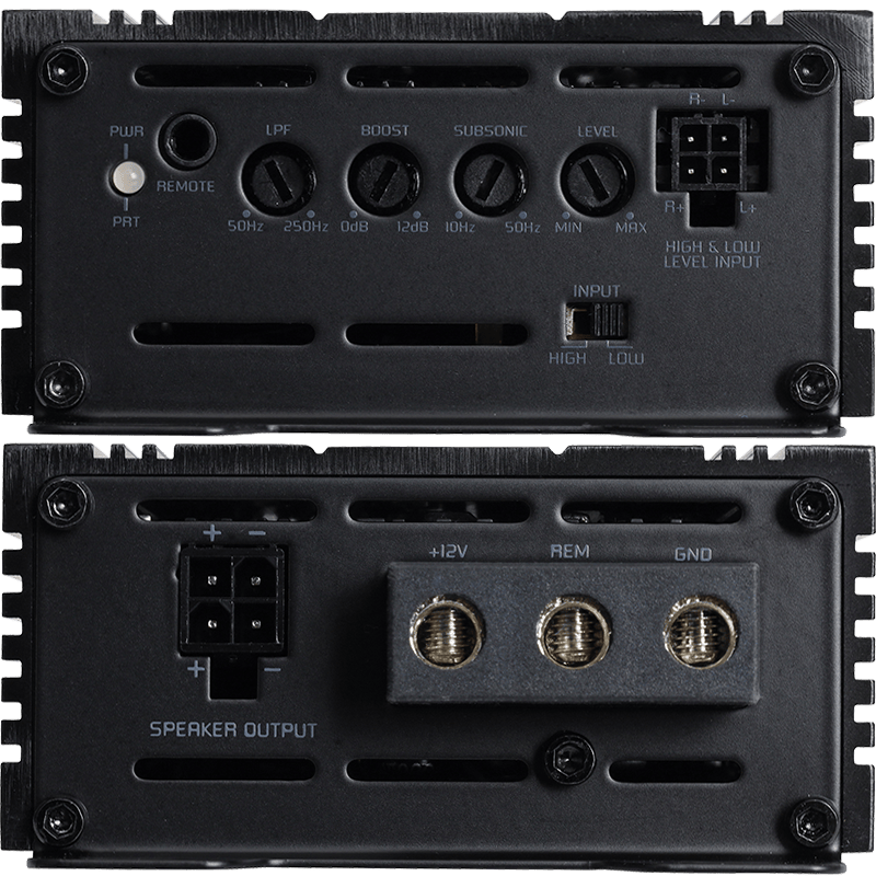 Ground Zero Amps Ground Zero GZRA 700.1-MICRO High-efficient class D mono amplifier