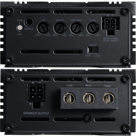 Ground Zero Amps Ground Zero GZRA 700.1-MICRO High-efficient class D mono amplifier