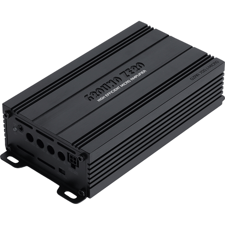 Ground Zero Amps Ground Zero GZRA 700.1-MICRO High-efficient class D mono amplifier