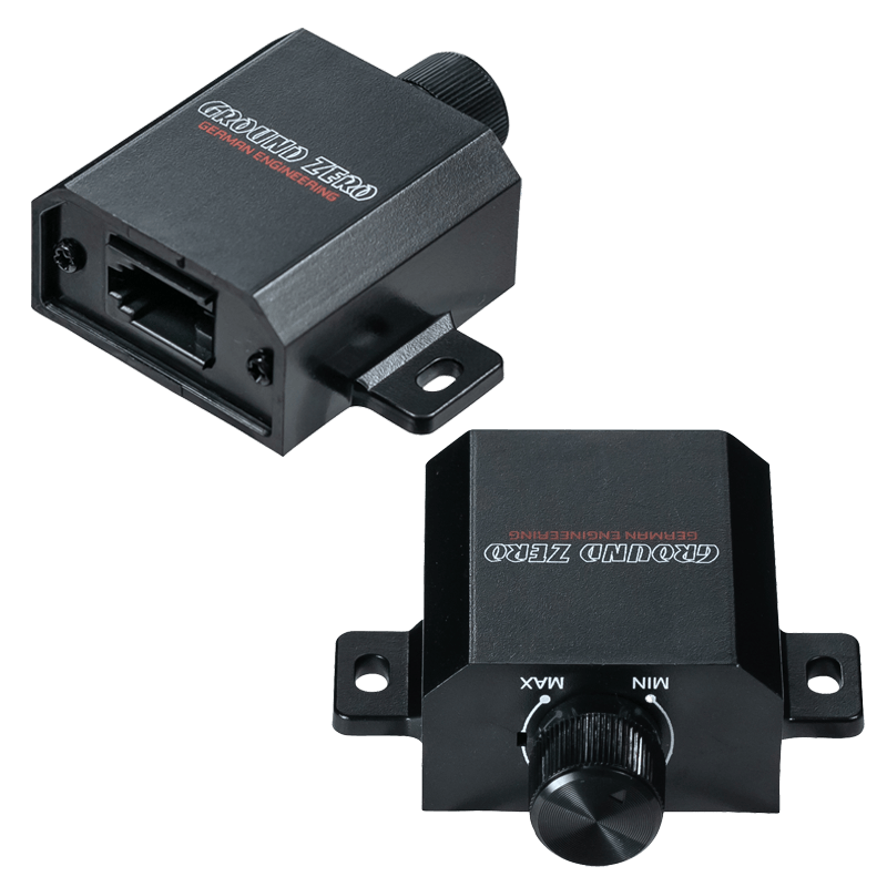 Ground Zero Remote Controls Ground Zero GZREM 1-A Remote control for COMPETITION series amplifiers