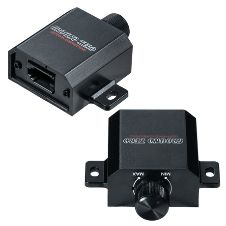 Ground Zero Remote Controls Ground Zero GZREM 1-A Remote control for COMPETITION series amplifiers