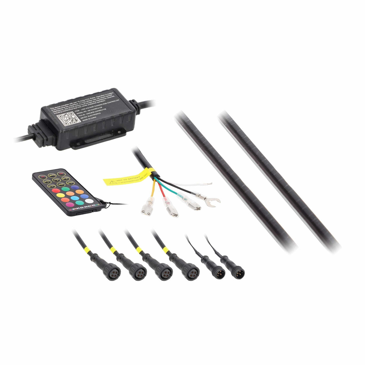 Heise LED Bulbs Heise HE-AMB-2KT 2-Piece Chasing LED Ambient Core Lighting Kit