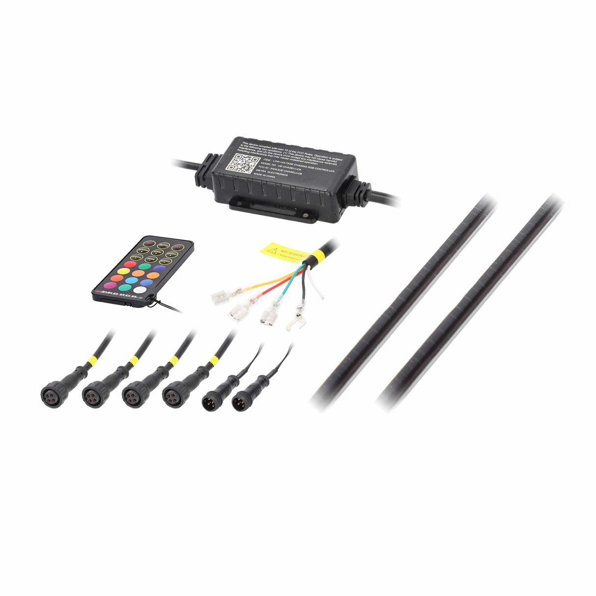 Heise LED Bulbs Heise HE-AMB-2KT 2-Piece Chasing LED Ambient Core Lighting Kit