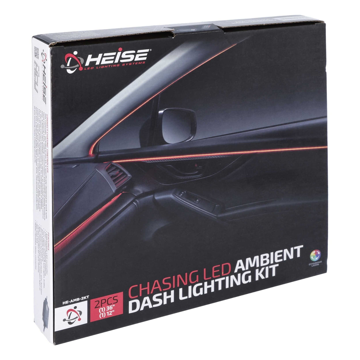 Heise LED Bulbs Heise HE-AMB-2KT 2-Piece Chasing LED Ambient Core Lighting Kit