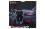 Heise LED Bulbs Heise HE-AMB-CAR 18-Piece universal Chasing Interior Ambient LED Lighting Kit