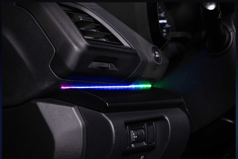 Heise LED Bulbs Heise HE-AMB-CAR 18-Piece universal Chasing Interior Ambient LED Lighting Kit