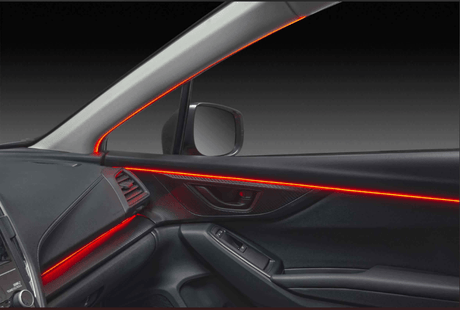 Heise LED Bulbs Heise HE-AMB-CAR 18-Piece universal Chasing Interior Ambient LED Lighting Kit