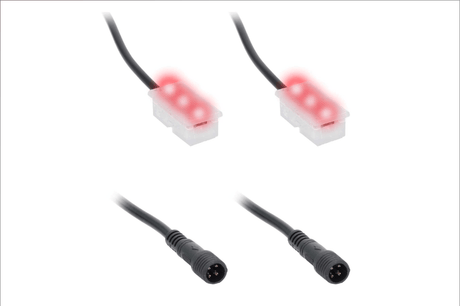 Heise LED Bulbs Heise HE-AMB-FWL Ambient Footwell Accent Lights (2-Piece Expansion Pack)