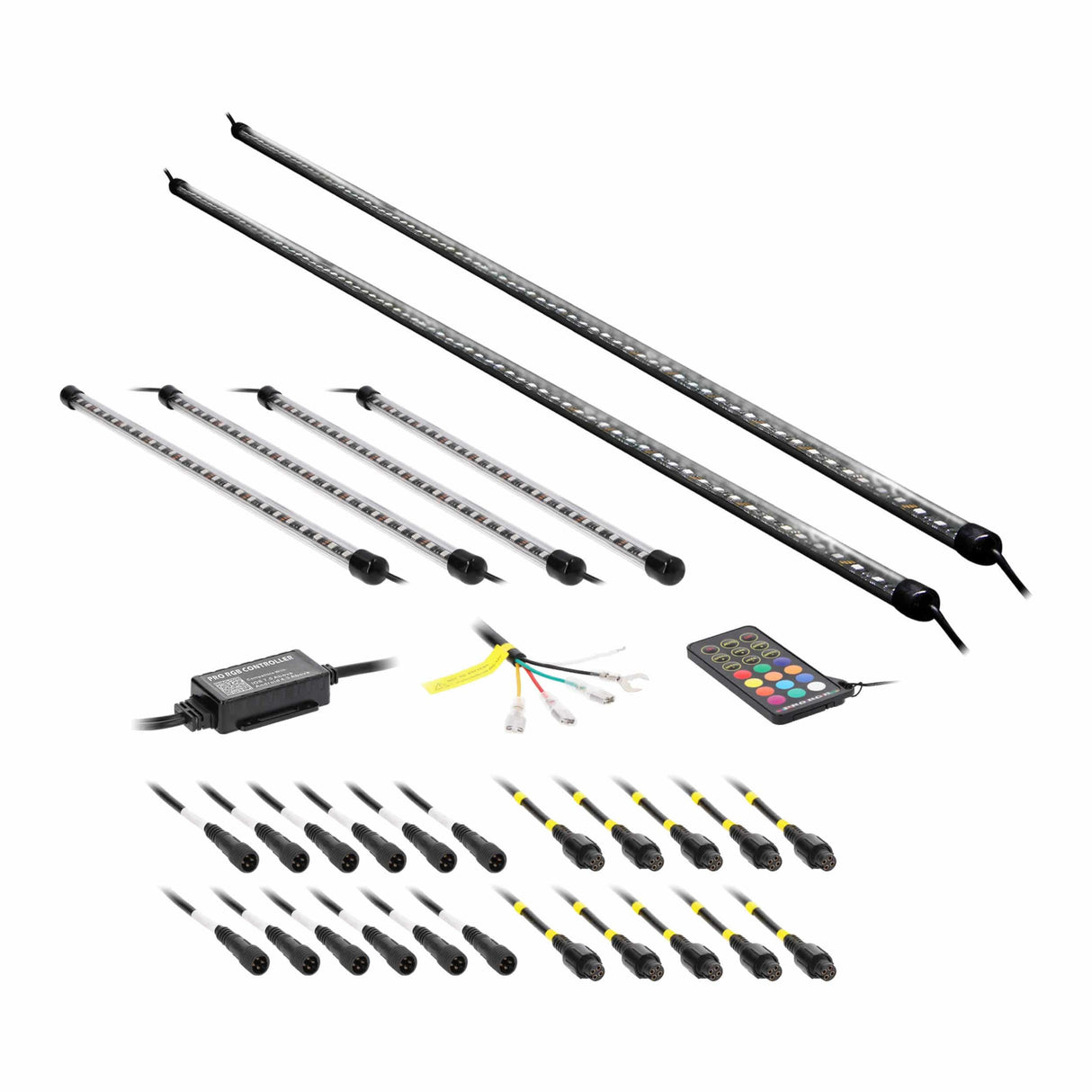Heise LED Bulbs Heise HE-CHASE-UNDGKT Chasing LED underglow Kit