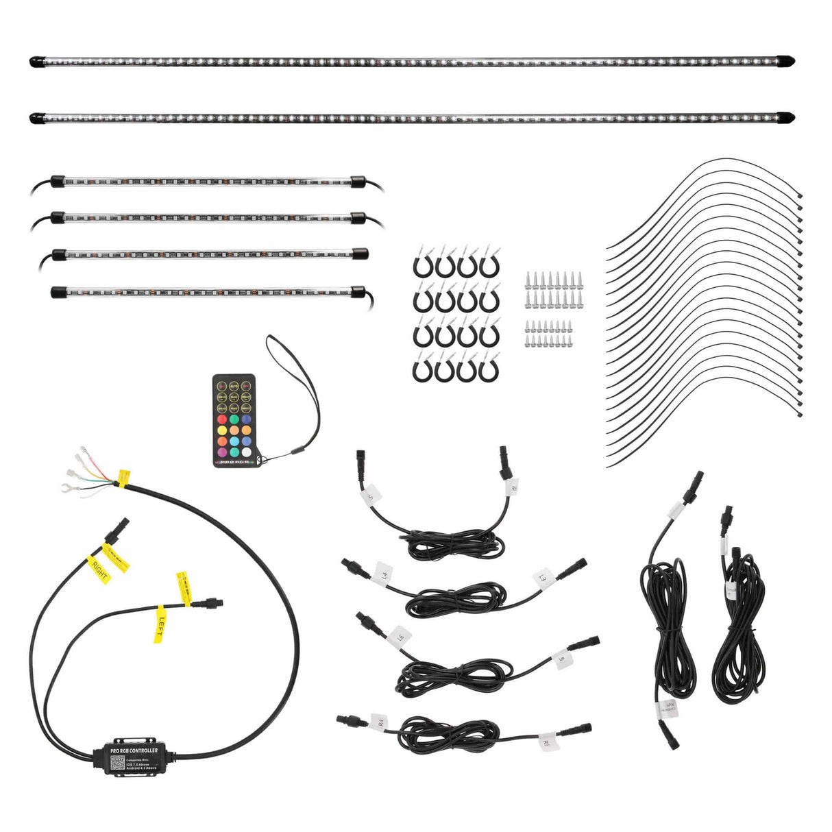 Heise LED Bulbs Heise HE-CHASE-UNDGKT Chasing LED underglow Kit