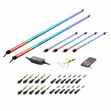 Heise LED Bulbs Heise HE-CHASE-UNDGKT Chasing LED underglow Kit