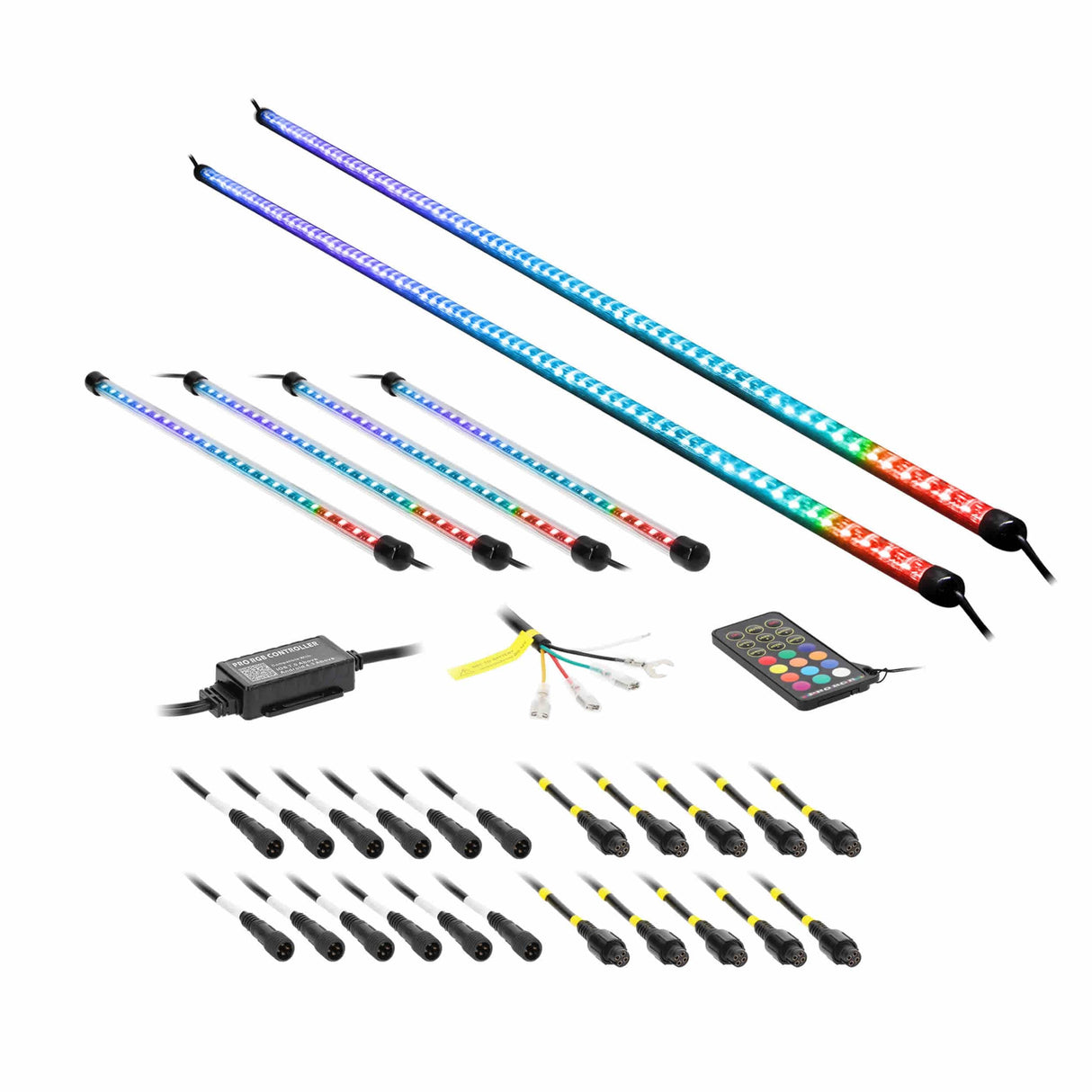 Heise LED Bulbs Heise HE-CHASE-UNDGKT Chasing LED underglow Kit