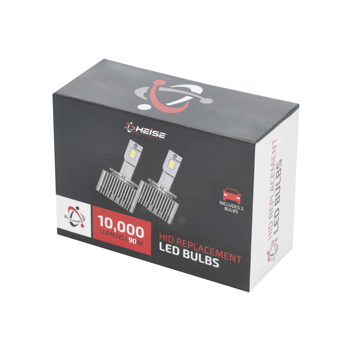 Heise LED Bulbs Heise HE-D1SR-HID 10,000 Lumens D1 HID to LED Conversion Bulb