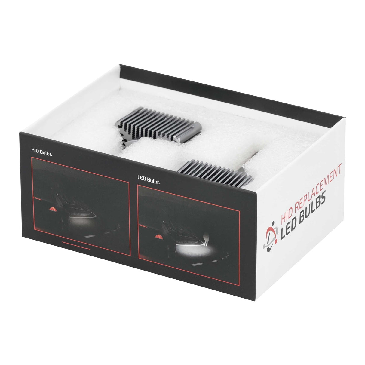 Heise LED Bulbs Heise HE-D1SR-HID 10,000 Lumens D1 HID to LED Conversion Bulb