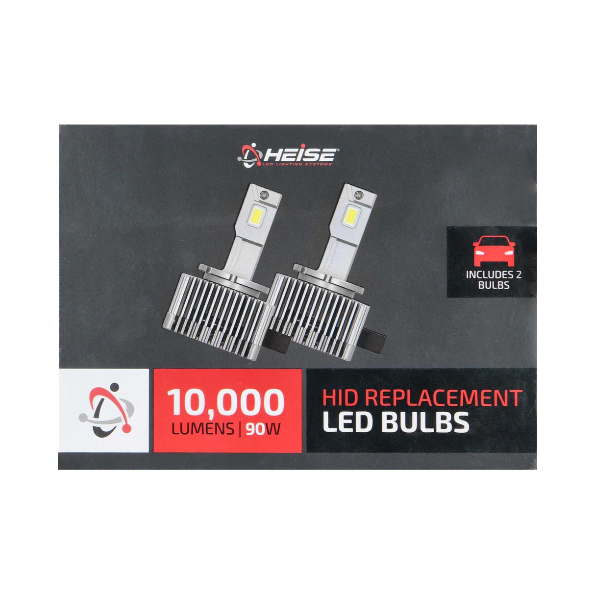 Heise LED Bulbs Heise HE-D1SR-HID 10,000 Lumens D1 HID to LED Conversion Bulb