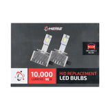 Heise LED Bulbs Heise HE-D1SR-HID 10,000 Lumens D1 HID to LED Conversion Bulb