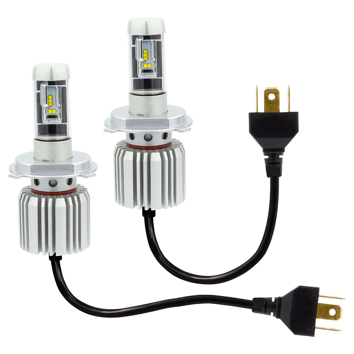 Heise LED Bulbs Heise HE-D1SR-HID 10,000 Lumens D1 HID to LED Conversion Bulb
