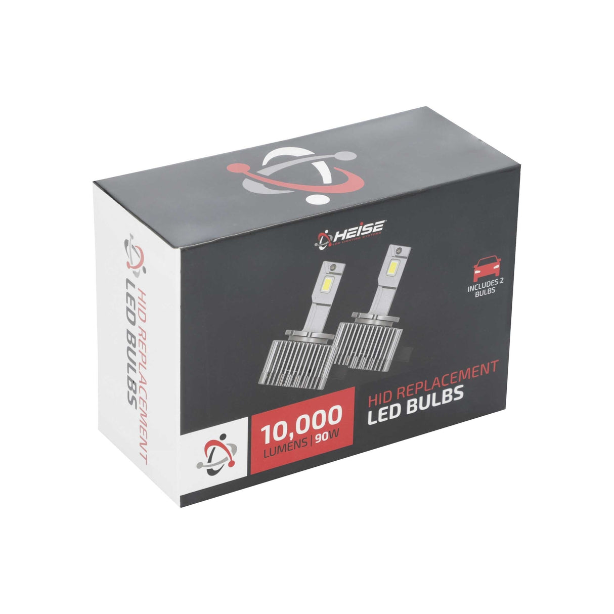 Heise LED Bulbs Heise HE-D1SR-HID 10,000 Lumens D1 HID to LED Conversion Bulb