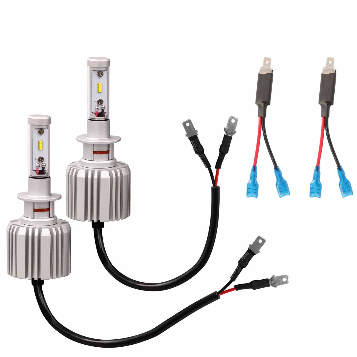 Heise LED Bulbs Heise HE-D1SR-HID 10,000 Lumens D1 HID to LED Conversion Bulb