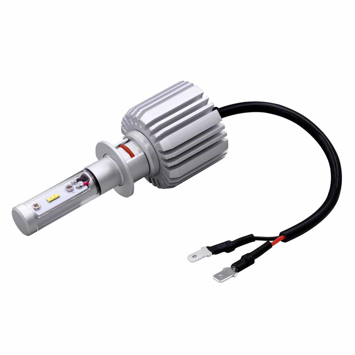 Heise LED Bulbs Heise HE-H1LED 6,000 Lumens H1 Single Beam Led Bulb Kit (PAIR)