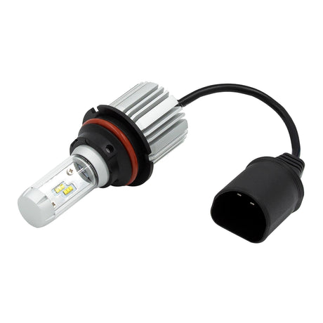 Heise LED Bulbs Heise HE-H4LED 6,000 Lumens 25w H4 Dual Beam Led Bulb Kit (PAIR)
