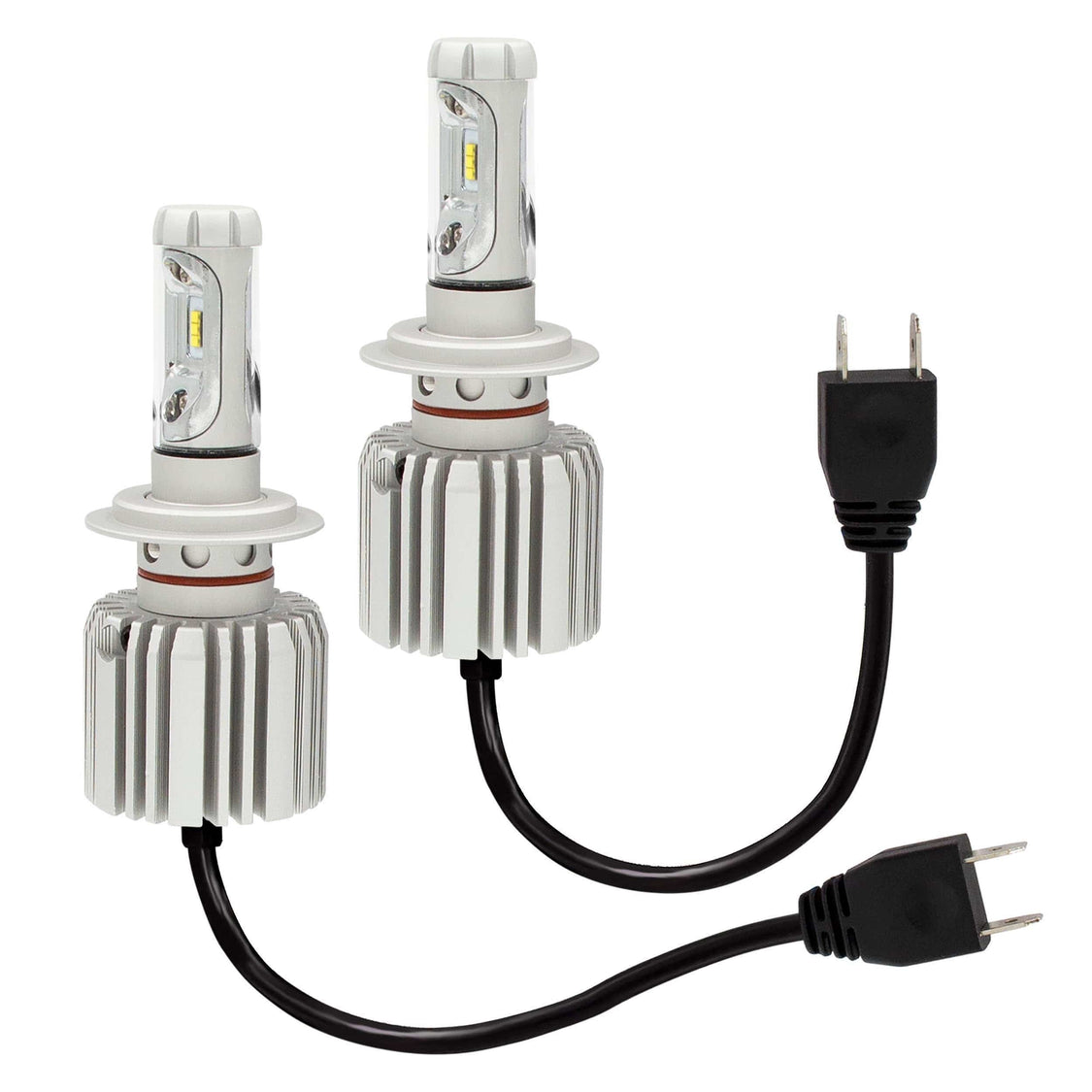 Heise HE-H7LED 6,000 Lumens 25w H7 Single Beam LED Bulb Kit (PAIR)