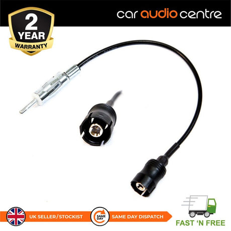 In Car Tec Stereo Fitting In Car Tec USA cars Aerial cable adapter to din radio