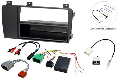 In Car Tec Stereo Fitting In Car Tec FK-179 Single/ Double Din Stereo Installation kit for Volvo Vehicles