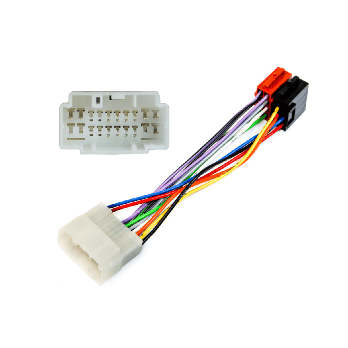 In Car Tec Stereo Fitting In Car Tec 20-111 Suzuki Car Radio IOS Lead