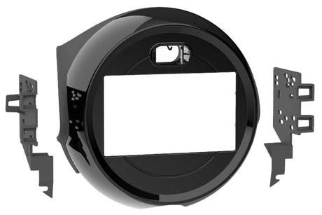 In Car Tec Fitting Accessories In Car Tec Mini F55 F56 (2014-2018) Single/Double DIN car audio fascia adapter panel (GLOSS BLACK)