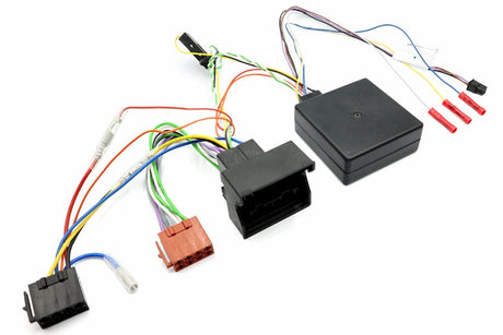 In Car Tec Fitting Accessories In Car Tec BMW and Mini CANbus Quadlock steering wheel control interface and radio adapter cable