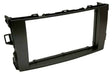 In Car Tec Stereo Fitting In Car Tec 50-728 Toyota Auris E150 (2007-2013) and Corolla Seca Double DIN car audio fascia adapter (MATT BLACK)