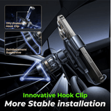 In Car Tec Phone Holder In Car Tec LISEN 360° Adjustable Gravity Car Vent Phone Holder Auto Lock Smartphone Mount