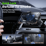 In Car Tec Phone Holder In Car Tec LISEN 360° Adjustable Gravity Car Vent Phone Holder Auto Lock Smartphone Mount