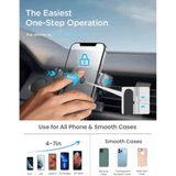 In Car Tec Phone Holder In Car Tec LISEN Auto-Locking Car Phone Holder Mount – Dashboard, Windscreen & Air Vent Smartphone Mount