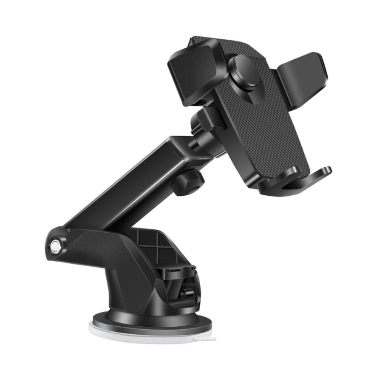In Car Tec Phone Holder In Car Tec LISEN Car Windshield Phone Holder 360° Suction Cup Dashboard Mount for iPhone & Android