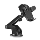 In Car Tec Phone Holder In Car Tec LISEN Car Windshield Phone Holder 360° Suction Cup Dashboard Mount for iPhone & Android
