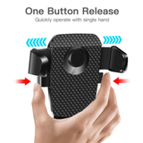 In Car Tec Phone Holder In Car Tec LISEN Car Windshield Phone Holder 360° Suction Cup Dashboard Mount for iPhone & Android