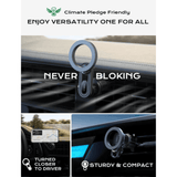 In Car Tec Phone Holder In Car Tec LISEN MagSafe Car Mount Phone Holder – 20 Strong Magnets Long Arm Air Vent Mount