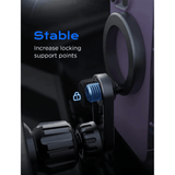 In Car Tec Phone Holder In Car Tec LISEN MagSafe Car Mount Phone Holder – 20 Strong Magnets Long Arm Air Vent Mount