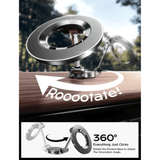 In Car Tec Phone Holder In Car Tec LISEN Mini MagSafe Dashboard Car Mount Magnetic Phone Holder for iPhone & Android