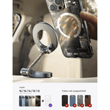 In Car Tec Phone Holder In Car Tec LISEN Mini MagSafe Dashboard Car Mount Magnetic Phone Holder for iPhone & Android