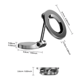 In Car Tec Phone Holder In Car Tec LISEN Mini MagSafe Dashboard Car Mount Magnetic Phone Holder for iPhone & Android