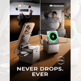 In Car Tec Wireless Charger In Car Tec LISEN Qi2 3-in-1 Foldable MagSafe Charging Station – Wireless Charger for iPhone, Watch & AirPods