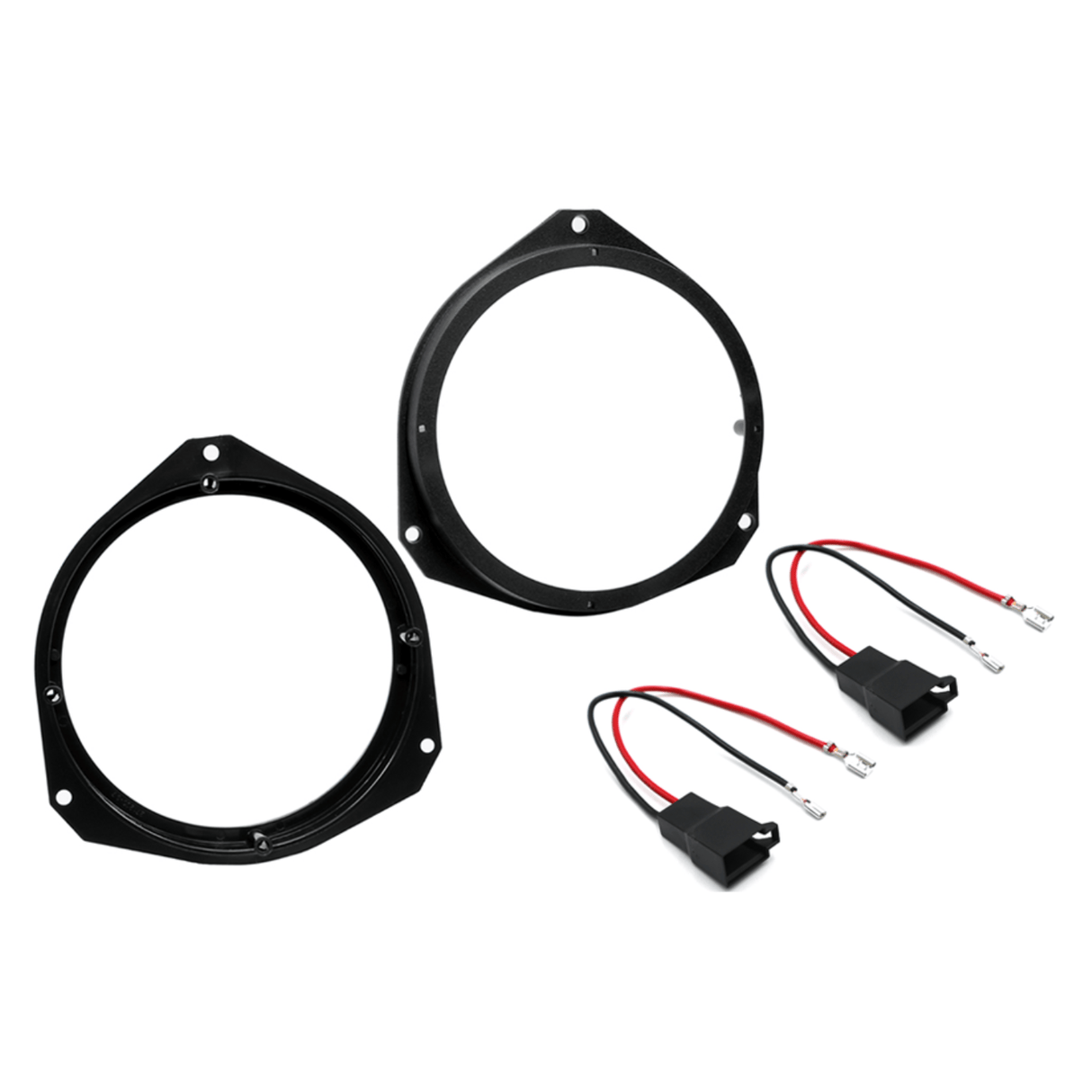In Car Tec Car Specific Upgrades In Car Tec SFKU-FIA01-165 Speaker Upgrade Fitting Kit For Abarth, Alfa Romeo, Citroen, Fiat, Vauxhall 165mm (6.5 Inch)