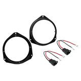In Car Tec Car Specific Upgrades In Car Tec SFKU-FIA01-165 Speaker Upgrade Fitting Kit For Abarth, Alfa Romeo, Citroen, Fiat, Vauxhall 165mm (6.5 Inch)